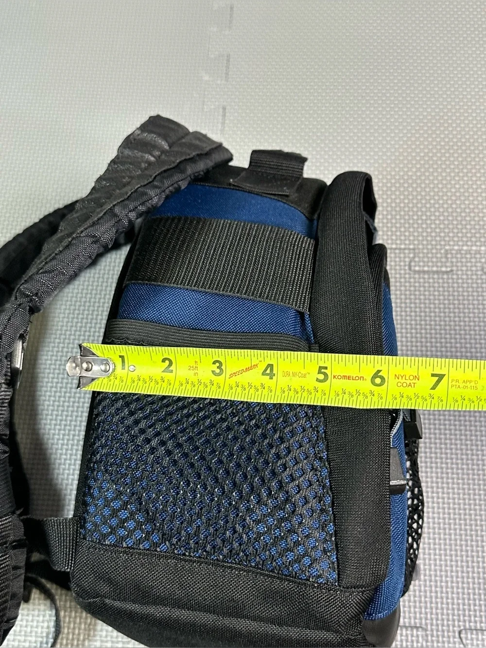 Tamrac 5371 Travel Pack Black Blue Camera DSLR Backpack Bag